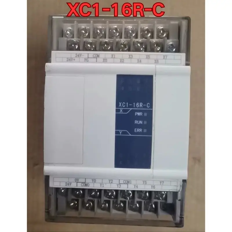 Second-hand PLC module XC1-16R-C function test is normal Quotation for July 2026