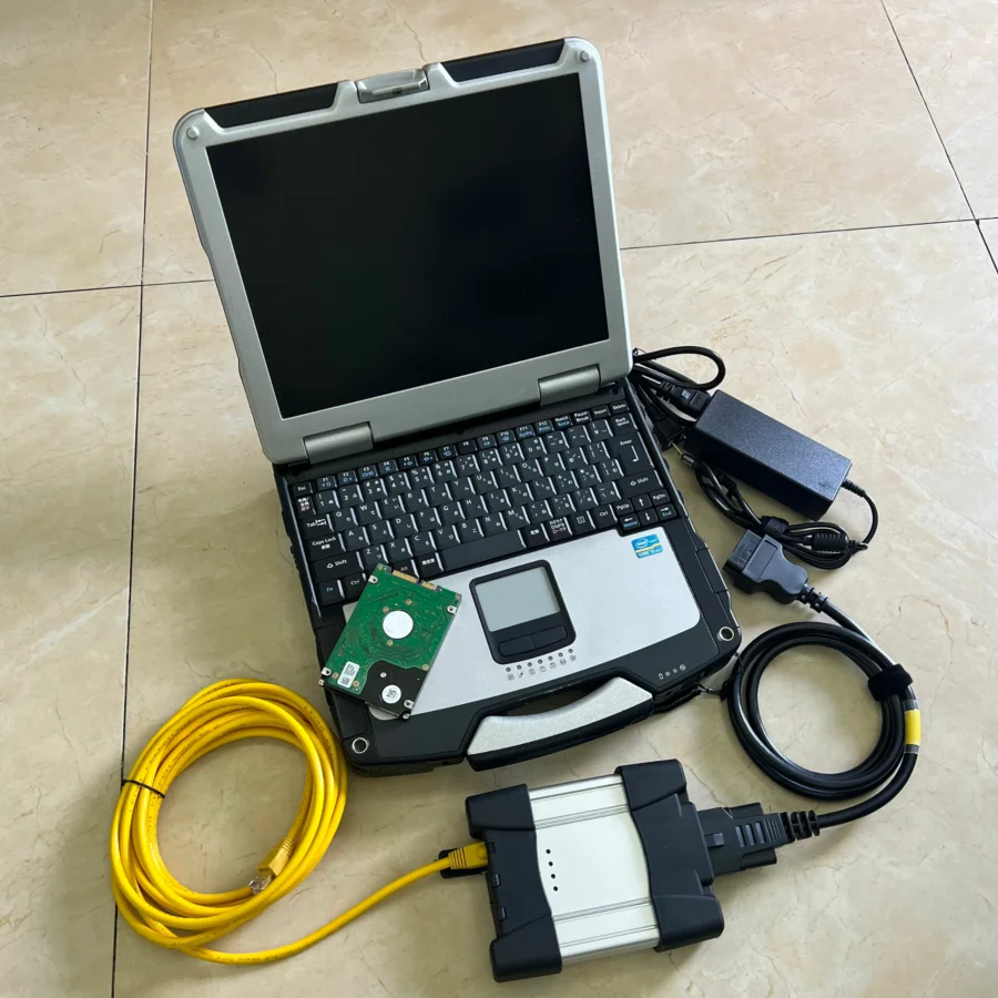 Профессиональный диагностический инструмент для Bmw Icom NEXT с ноутбуком CF31 i5 Hdd 1000 ГБ/твердотельный накопитель 960 ГБ, установленное программное обеспечение 11/2024 ICOM Expert