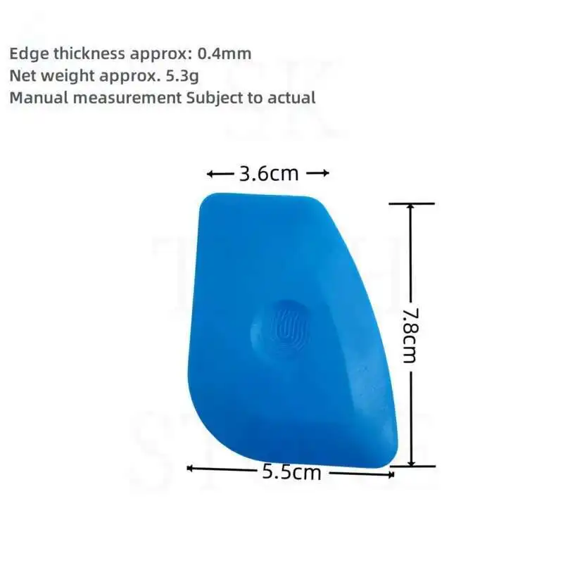 Hard Card Plastic Spudger Pry Slice Phone LCD Screen Opening Tool for iPhone Repair Battery Replacement Tool Kit