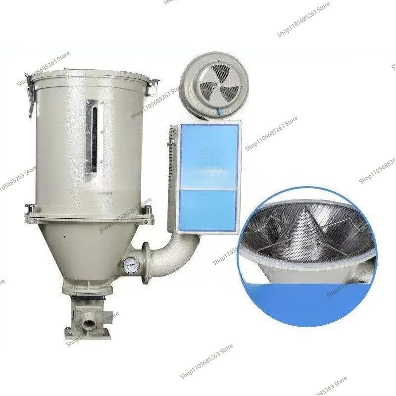 Automatic Hopper Dryer for Plastic Injection Molding Motor Core Components Include Plastic Dryer