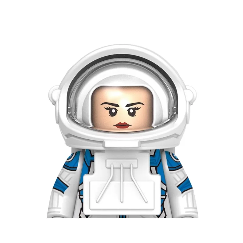Space Astronaut Building Blocks Rocket Mini Action Figure Toys