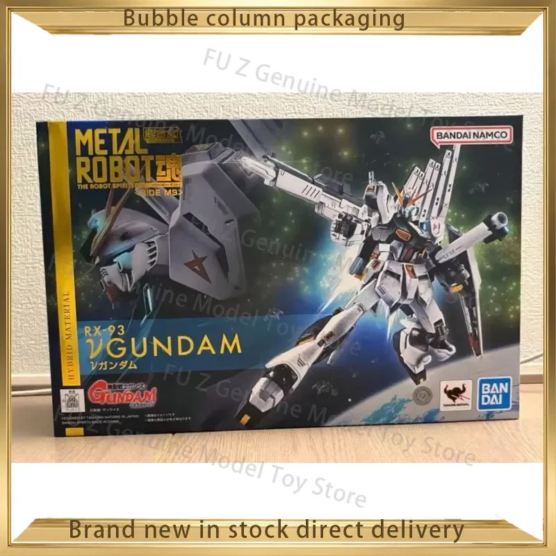 In Stock RG 1/144 Kidou Senshi Gundam Niu Gaoda Anime Action Figure Assembly Model Toy for Bandai Alloy Model Gift