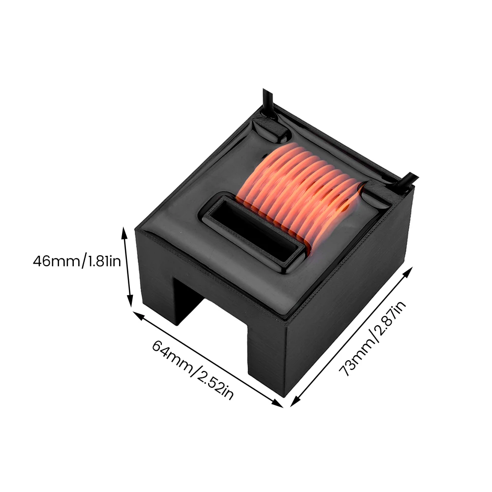 High Power High-voltage Packet 30KV High-frequency Transformer Step-up Ozone Generation Arc Oil Fume Purification Negative Ions