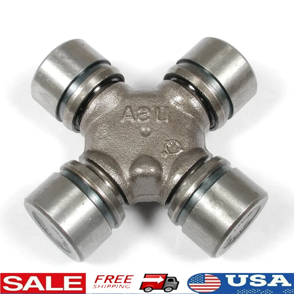 

Universal Joint 23014 1310 Style Non-Greasable Ultra-Durable Chrome-Nickel-Moly Alloy Cross Body Maximum Wear Resistance