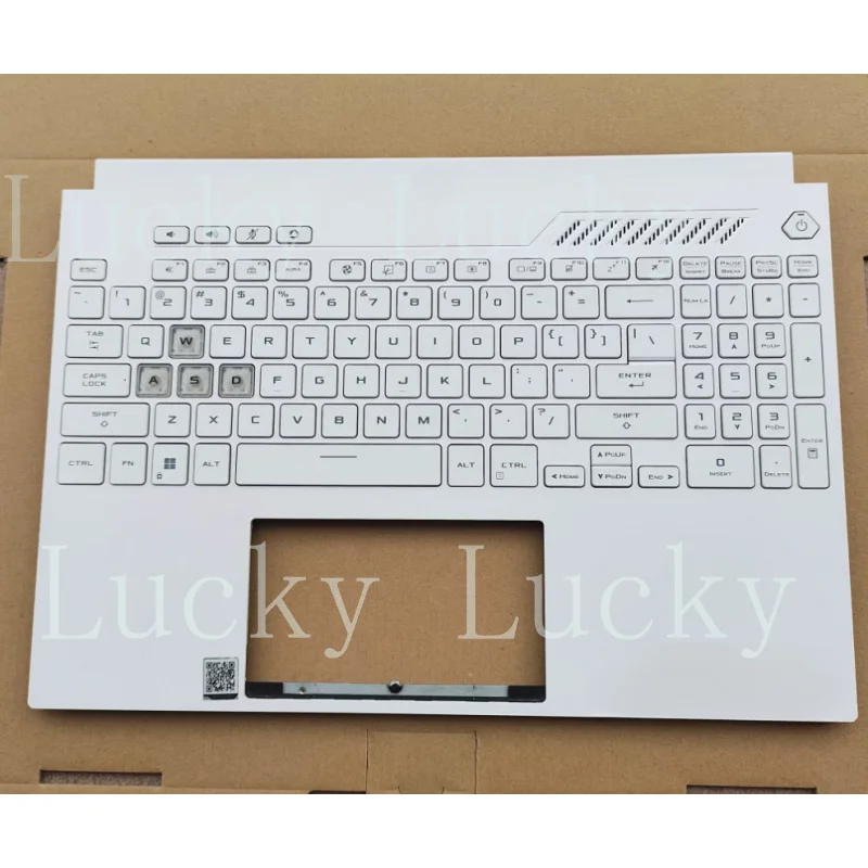 f   New for ASUS TUF Gaming FX507 FA507 FX507Z A15 F15 Palmrest w/ US Backlit Keyboard