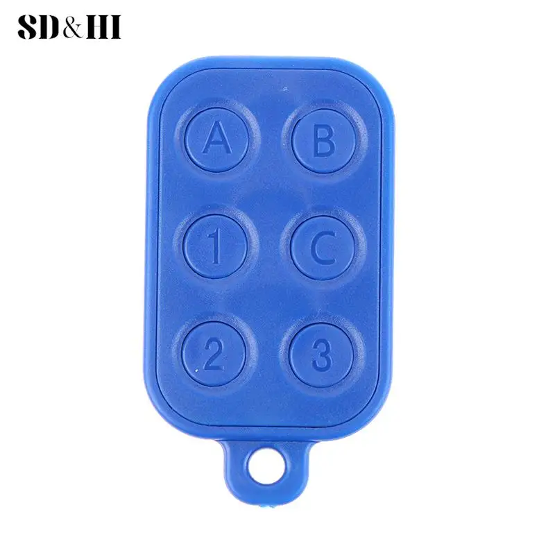 Keyfob 6 in 1 125khz T5577 EM ID Writable IC 13.56Mhz 1k S50 UID Changeable Card Key