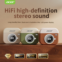 [Acer Official Authentic Product] Ohr552 Wireless Headphones In-Ear Design Mini Comfortable Wear Sports Running Fitness Mobile Phone Tablet Notebook Multi-Device Compatible Gift Recommendation
