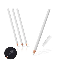 Cosmetic Art Eyebrow Pencil 1818 White Color Beauty Natural Long Lasting Microblading Waterproof Eyebrow Pencil For Makeup