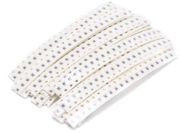 0805 Surface Mount Resistor Package - 15K - 220K - 5% - Total 25 types, 20 pieces per type