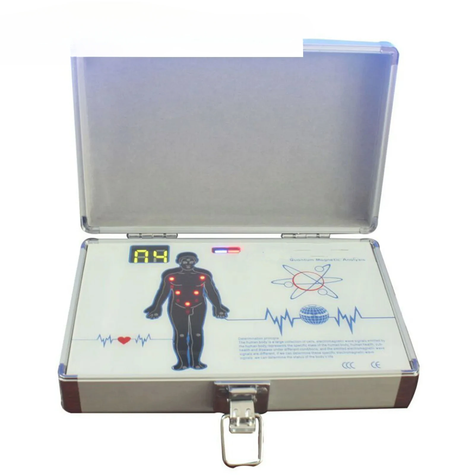 

AES02 Quantum Analyzer With Checking Reports Quantum