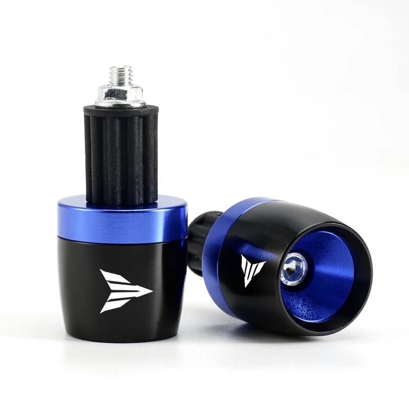 دراجة نارية المقود القبضات ينتهي مقود غطاء سدادة طرفية لياماها MT07 MT09 MT10 MT15 MT 07 09 10 SP FZ09 FZ07 اكسسوارات