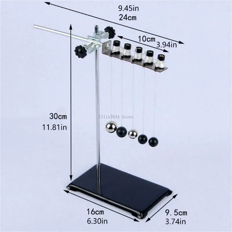  Physics Teaching Instrument Single Pendulum Ball Mechanics Experiment for Labs