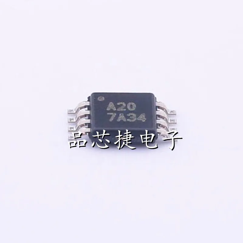 5pcs/Lot ADS8320EB/2K5 ADS8320EB Marking A20 VSSOP-8 16-Bit High-Speed Micropower Sampling Analog-To-Digital Converter (ADC)