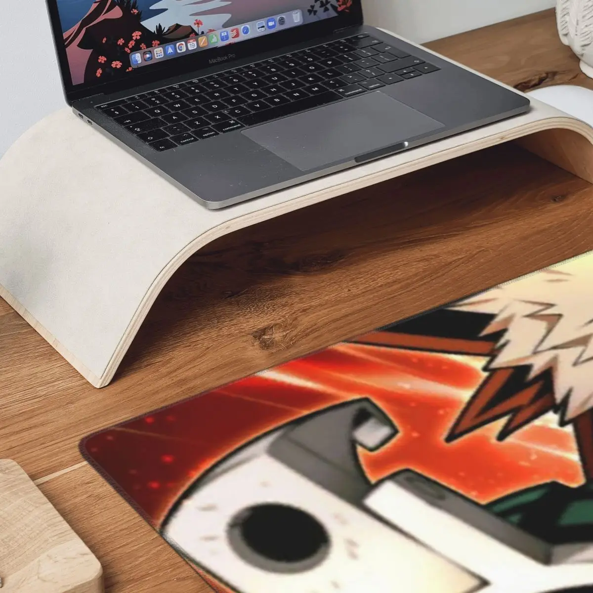 My Hero Academia Large Mouse Pad Computer Keyboard Mouse Mat Gamer PC Laptop Desk Mat Office Accessories Table Mats