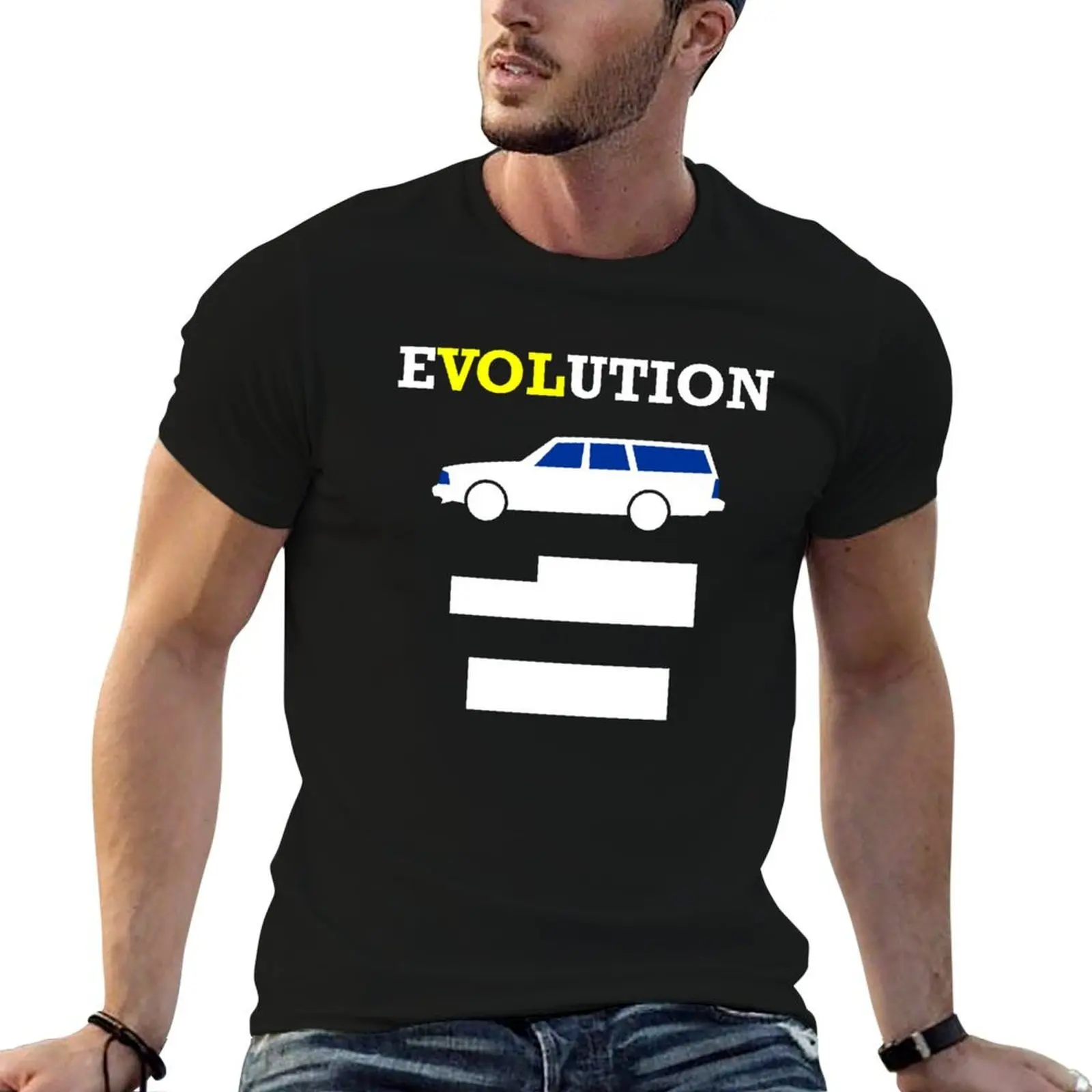 eVOLution (2) T-Shirt cotton t shirt pack man t shirt designer man t shirt cotton high quality T-shirt