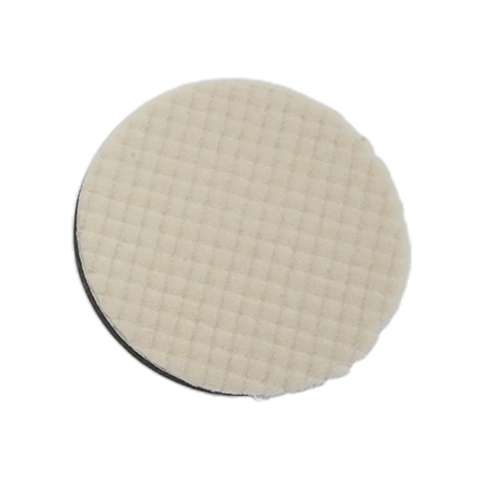 

Automotive Waxing And Polishing Auto Detailing Buffing Pad Efficient Cutting Capabilities Enhanced Control With Wool Fibers