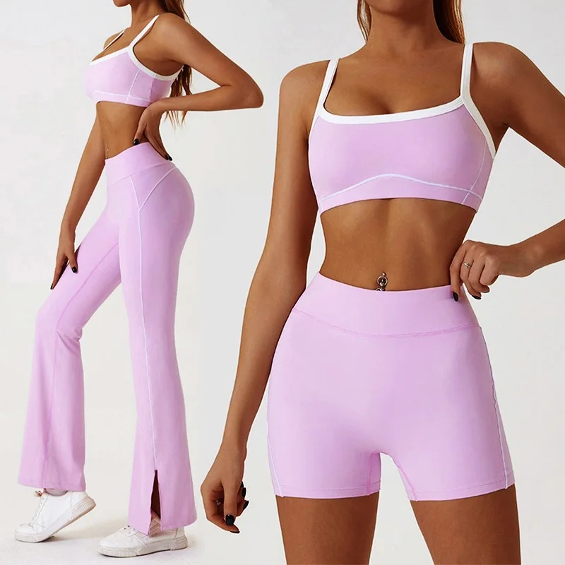 Cloud Hide Women Yoga Suit Gym Fitness Set SEXY Lady Two Piece Sports Tracksuit Workout Pilates Outfits Running Clothes