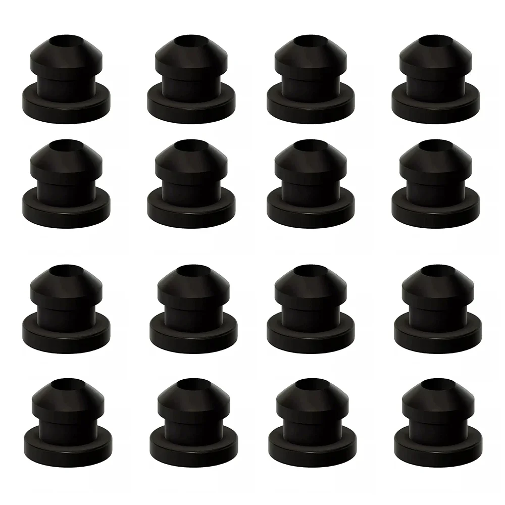 16PCS Stoves Rubber Plug Grommet Sleeve Pan Hob Support Motorhome Caravan Camper 44990000122 RV Accessories Caravan Tools