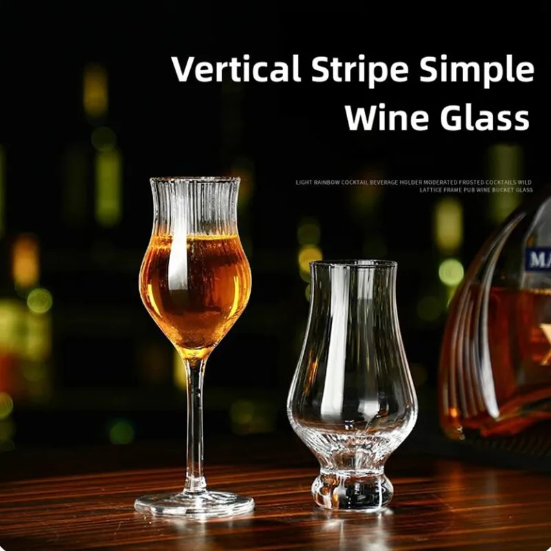 

Goblets Cordial Glass Shot Glasses Stem Limoncello Glass Port glassic Whiskey Wine Cup 1.0 oz Set of 2