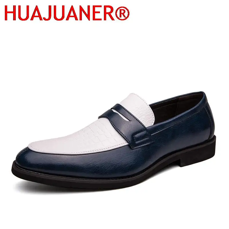 

Мужские туфли, модная мужская обувь, кожаные оксфорды, мужские лоферы без шнуровки, мужская повседневная деловая обувь, большие размеры 38-48