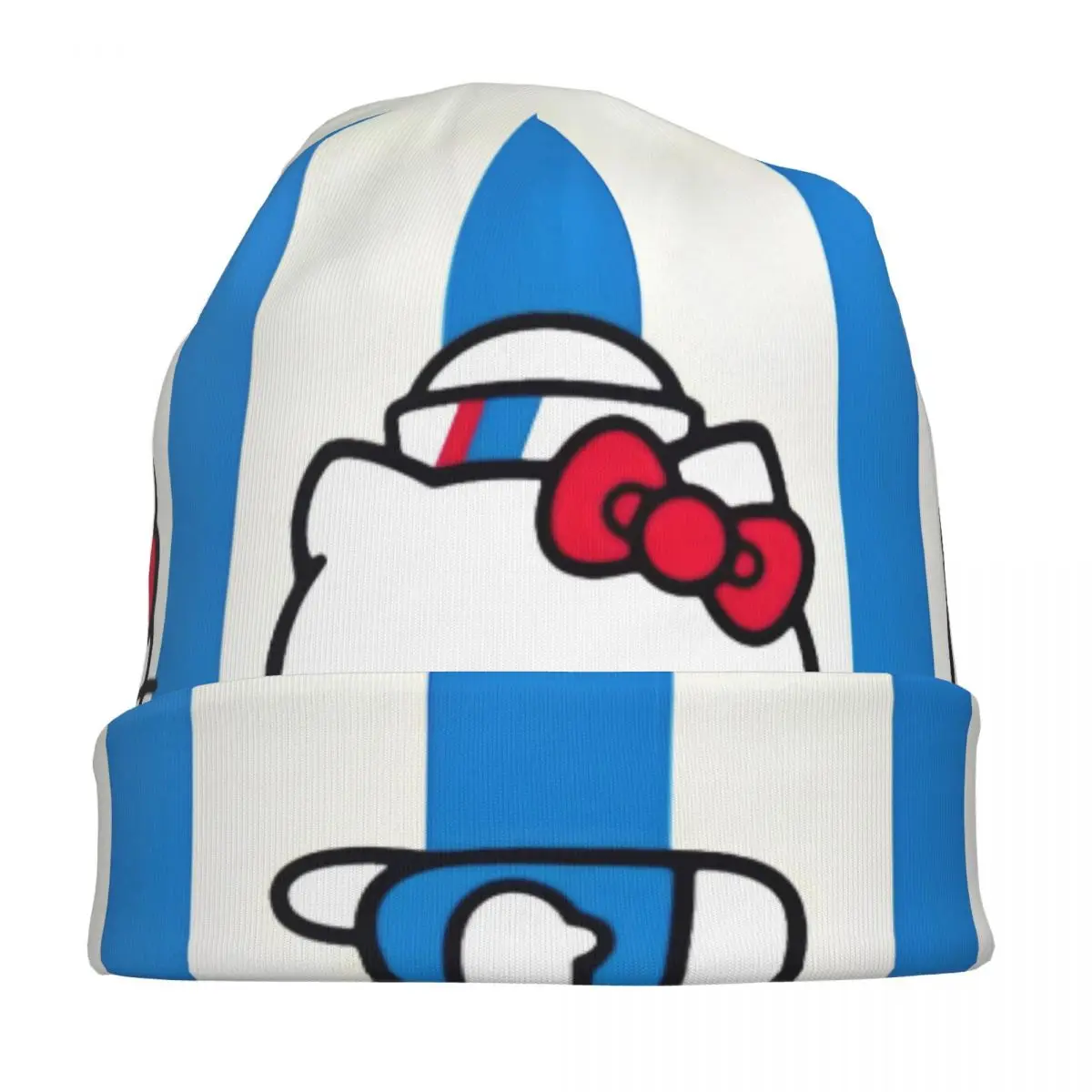 Gorra de marinero de Hello Kitty, gorros góticos de esquí para adultos, gorros cálidos de primavera, gorros de doble uso