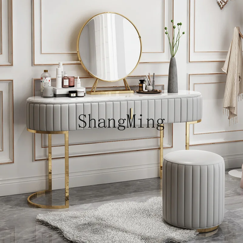 

FG Modern Simple Light Luxury Hardware Dresser Bedroom Minimalist Dresser