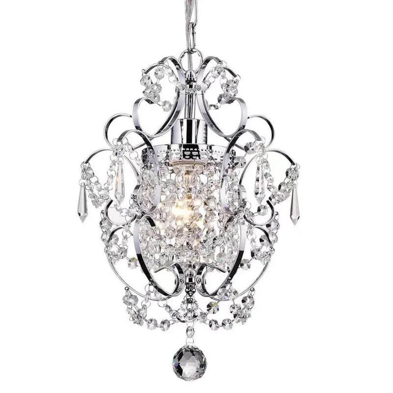 mini crystal chandelier pendant light modern fixture for kitchen island sala de jantar lampada de suspensao do quarto 01