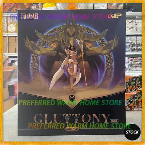 8 best sales de sju dödssyndernas figur - №3