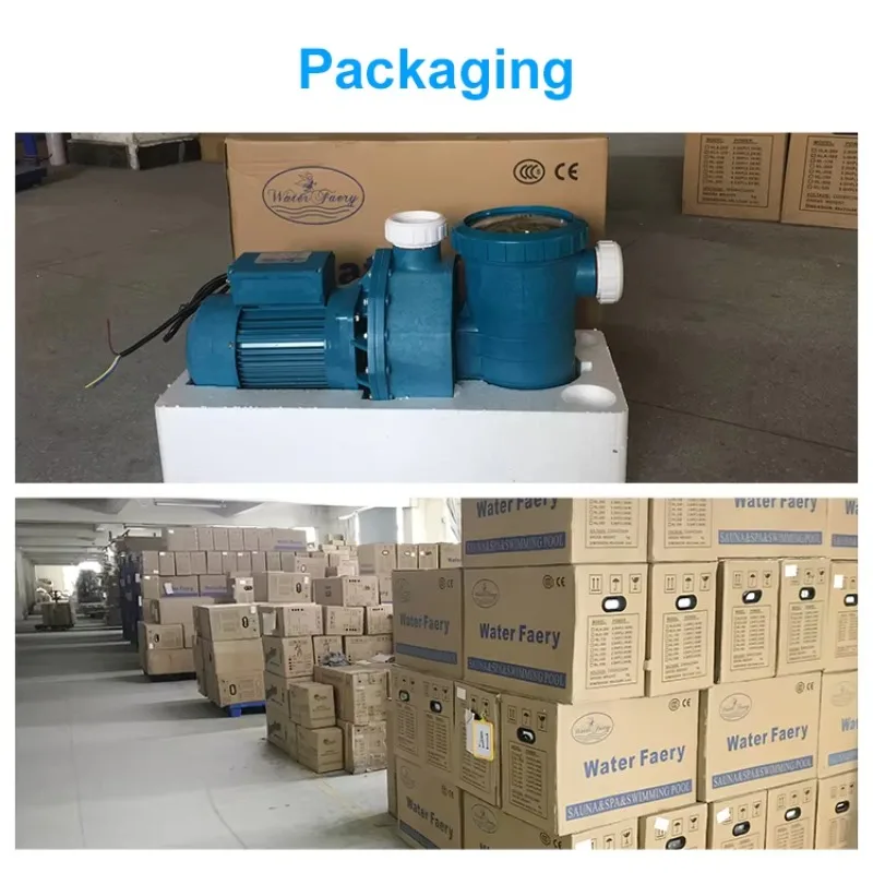 مضخة حمام السباحة STLF 1&2 مع محرك مائي بسعر اقتصادي وكفاءة عالية #6