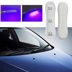 Mini LED UV Curing Lamp GEL Curing Lights UV Glue Dryer Tpye-C Dual Socket for Mobile Phone Car Glass Screen Resin Repair Curing
