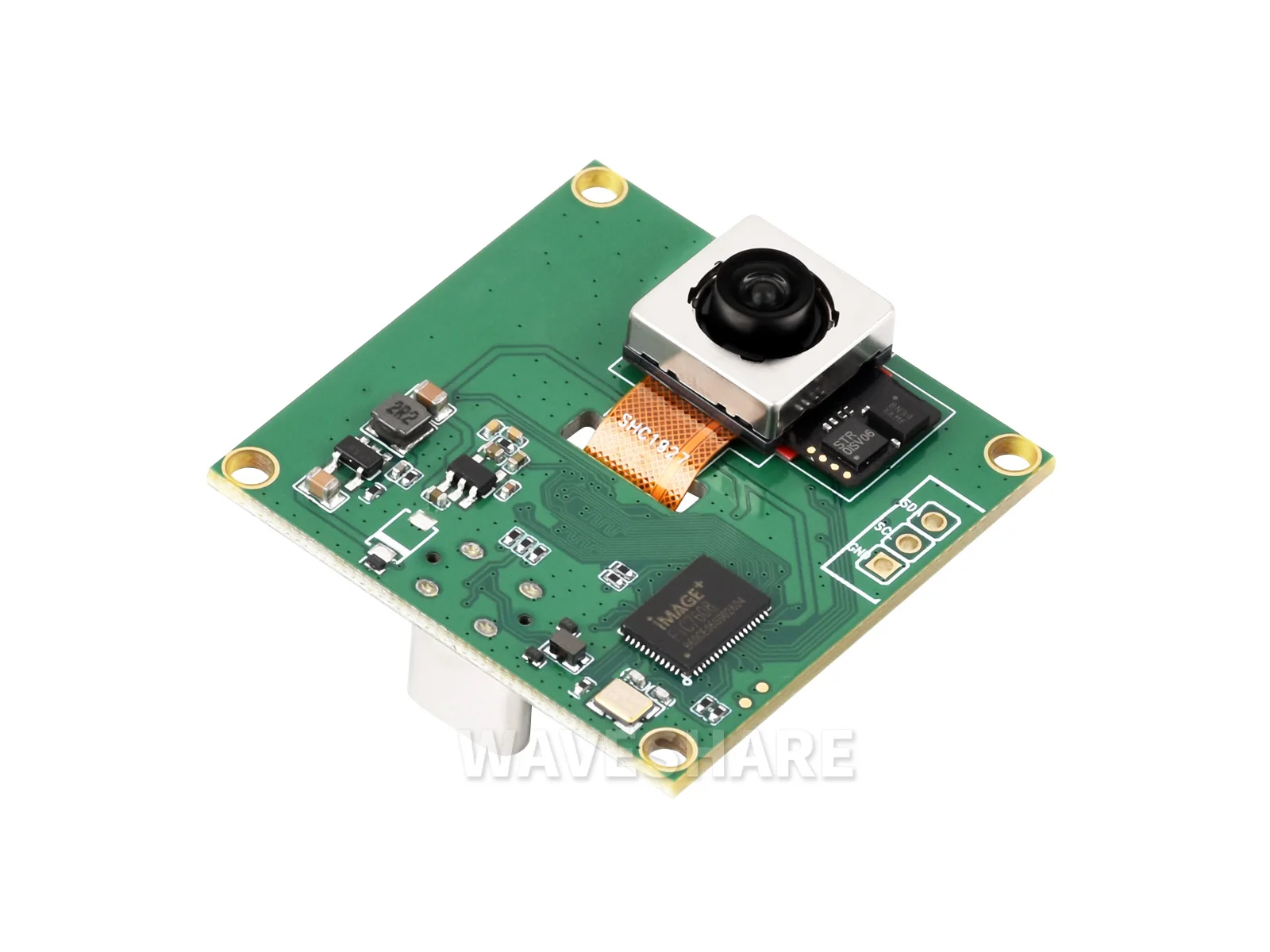 IMX563 12MP USB Camera Module 122 Degree Ultra Wide Auto Focus OIS Stabilization for Robot Vision AIoT