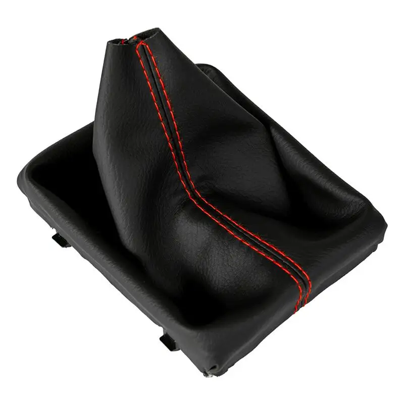 Für Audi A4 S4 B8 8K A5 8T Q5 8R S Linie 2007-2015 Hand Speed Pen Schaltknauf Gamasche Boot Abdeckung Fall Auto Innen Zubehör – Detail 14