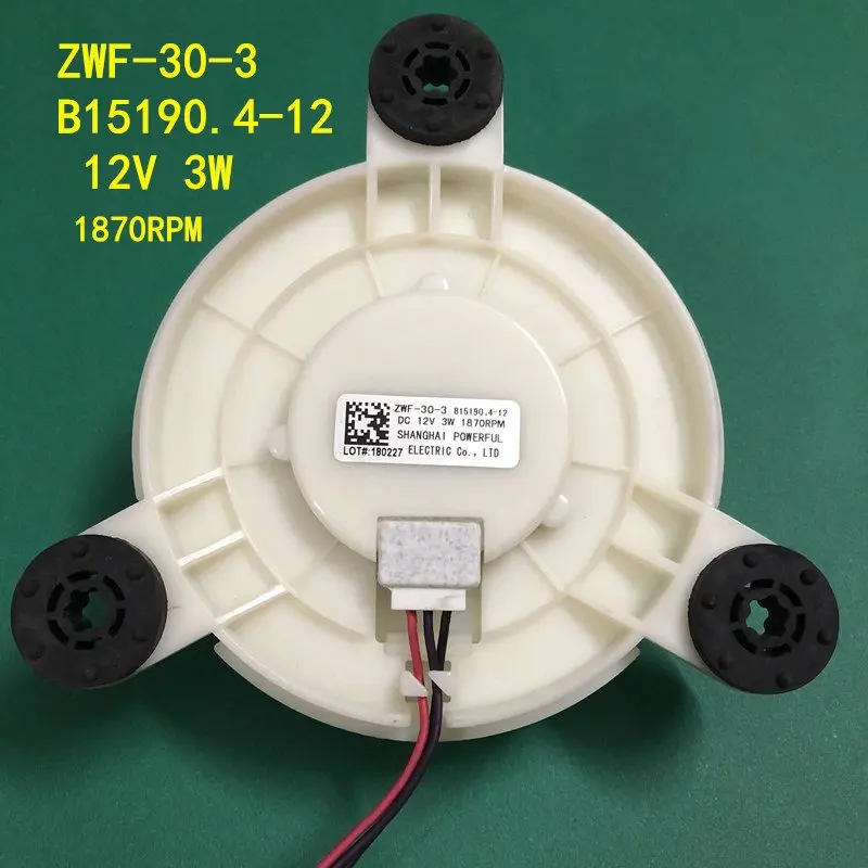 

Новый оригинальный B15190 .4-12 (A1) ZWF-30-3 для охлаждающего вентилятора холодильника