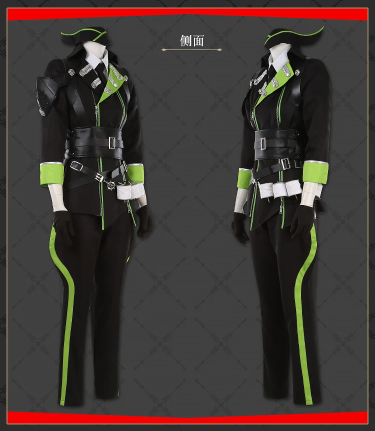 Disfraz de Cosplay personalizado de silver Wonderland sebek, disfraz de Halloween, Navidad, fiesta de juegos de rol, juego de exposición de cómic, disfraz de Anime