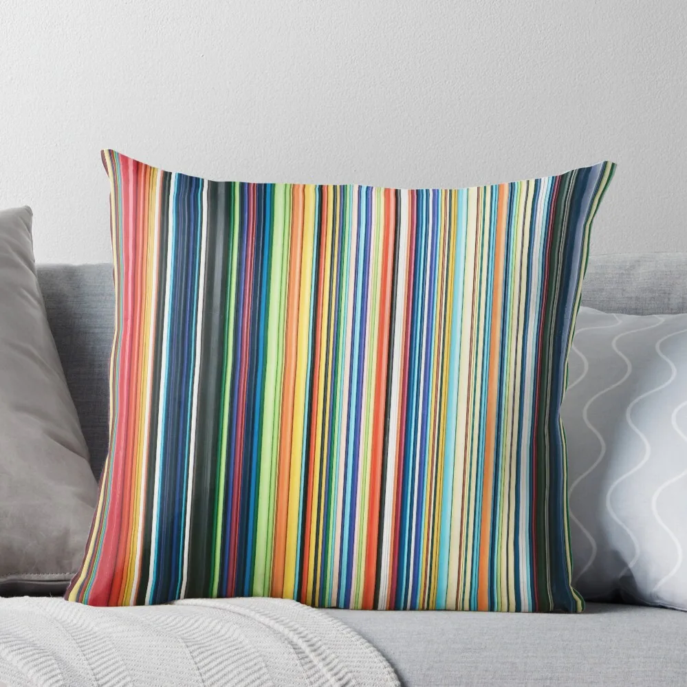 

Multicolored Stripes Throw Pillow pillow cover luxury luxury home accessories Luxury Pillow Case Cushions For Children