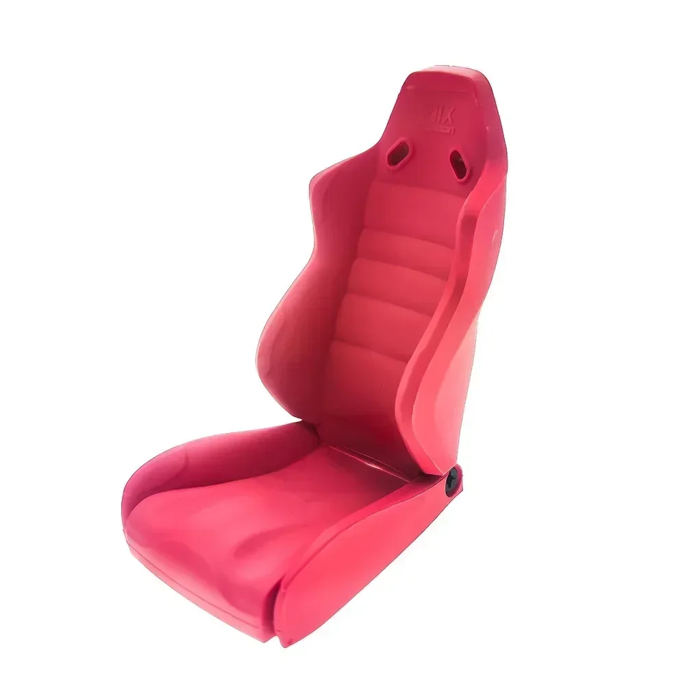 Simulación de cabina, asiento de coche, silla, modelo de decoración para 1/10 Axial SCX10 III 90046 Wrangler, accesorios de coche trepador de control remoto