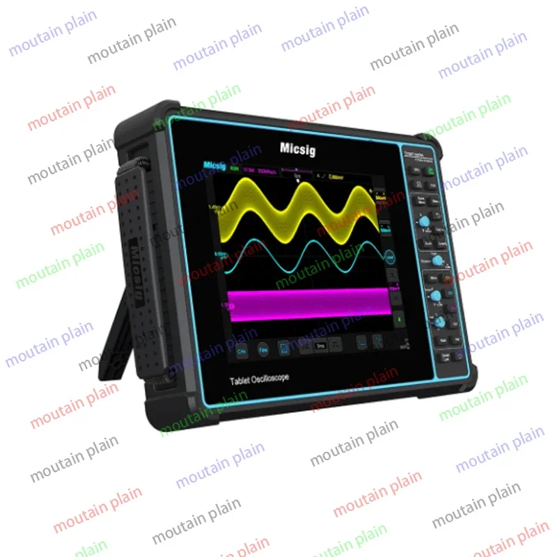 Portable Touch Screen Oscilloscope Automotive Tablet Oscilloscope 2 Channels 200MHz 1GSa/S 70Mpts