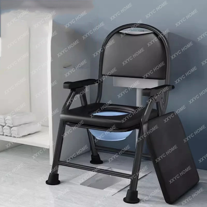 

Disabled Stackable Bathroom Chair Space Saving Squatty Potty Stool Toilet Folding Low Cabinets Silla Plegable Trendy Furniture