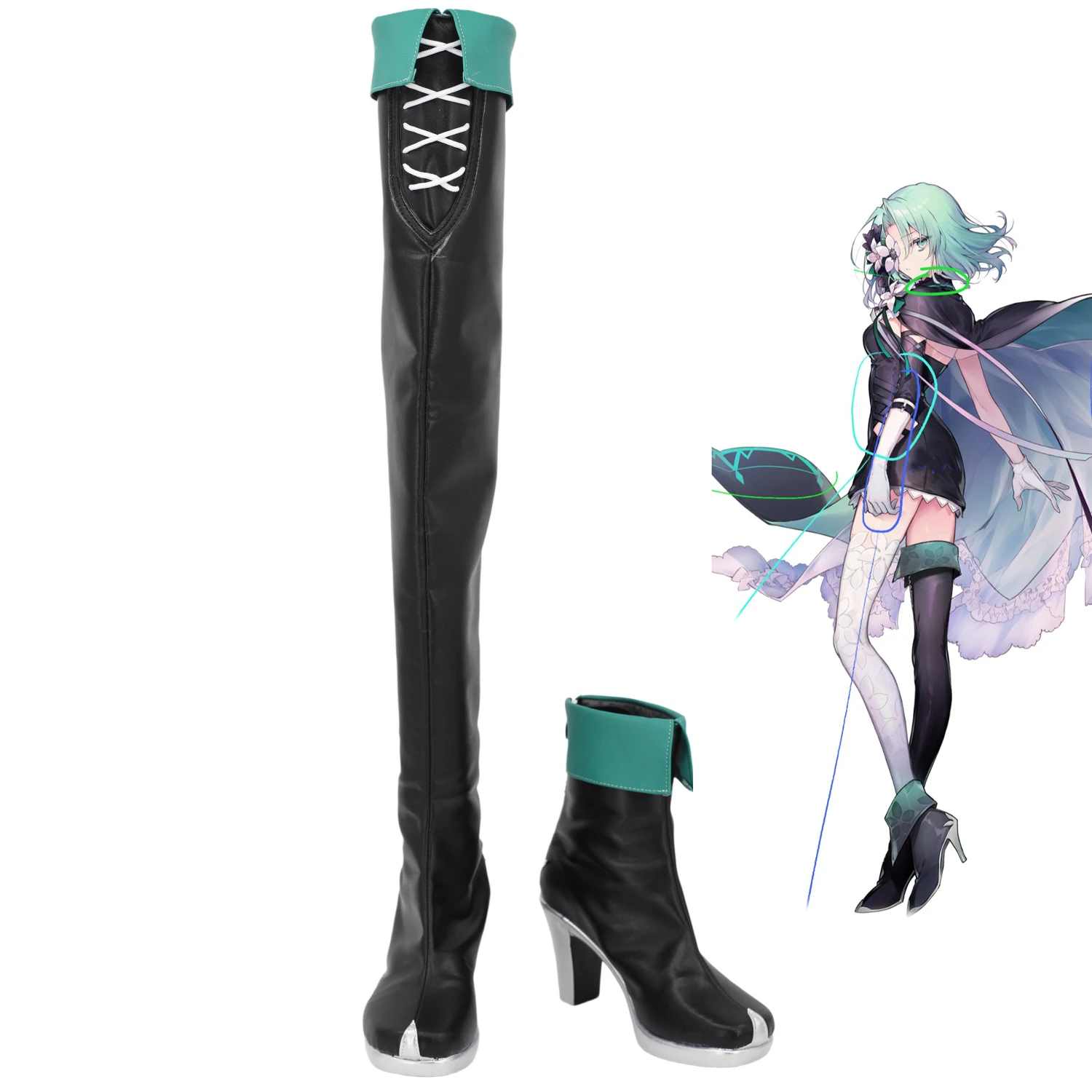 arcaea-saya-cosplay-shoes-high-heel-boots-custom-made