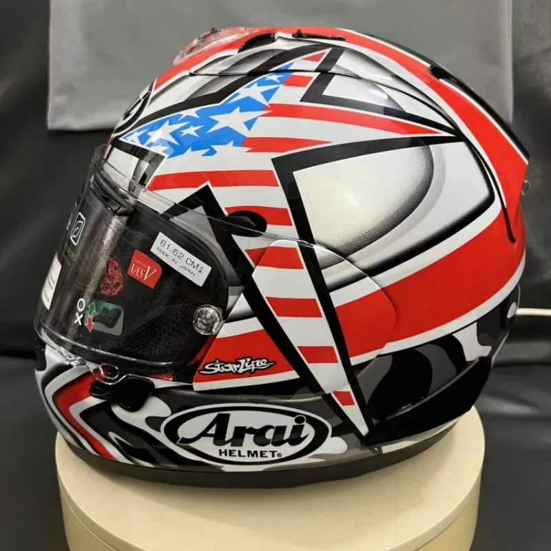 RX-7X RX7X Integralhelm für Motorräder, für Straßenmotorräder und Rennkarts, Schutzhelm Hayden, Capacete