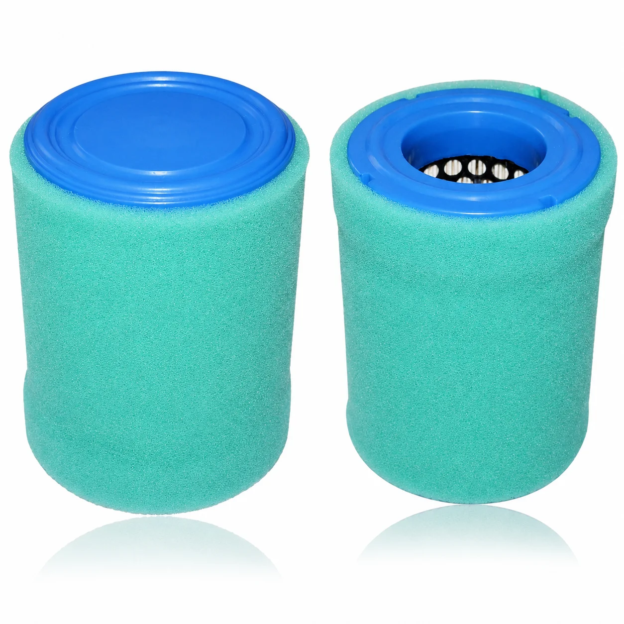 2PCS Air Filter Replacement For Kohler CH395 CH440 Engine Replaces 17-083-03-S 17-083-21-S 17-883-01-S1 17-883-03-S1 1708321S