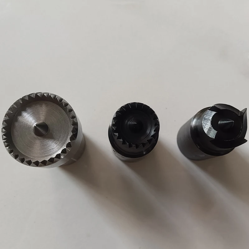 Woodworking Lathe Head Thimble 1 inch 8 teeth Internal Thread Four-claw Top Plum Blossom Thimble Woodworking Tools