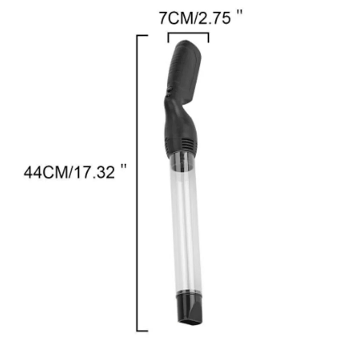 Apanhador de insetos portátil a vácuo do coletor de aranha com controle do tubo de sucção para controle de insetos domésticos