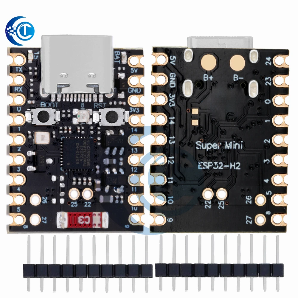 Scheda Microcontrollore ESP32-H2 SuperMini - Controller per Apprendimento e Sviluppo Programmazione