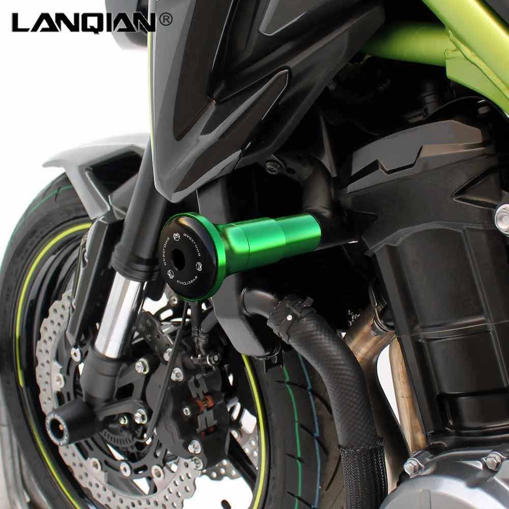 Frame Sliders Crash Protector For Kawasaki Z900RS Cafe Performance Z900 SE 2017-2024 Motorcycle Accessories Falling Protection