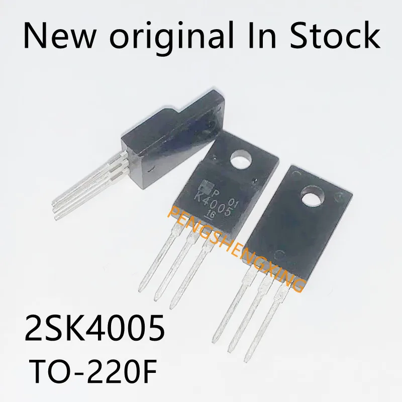 10PCS/LOT   K4005 2SK4005  TO-220F  6A 900V  New original spot hot sale