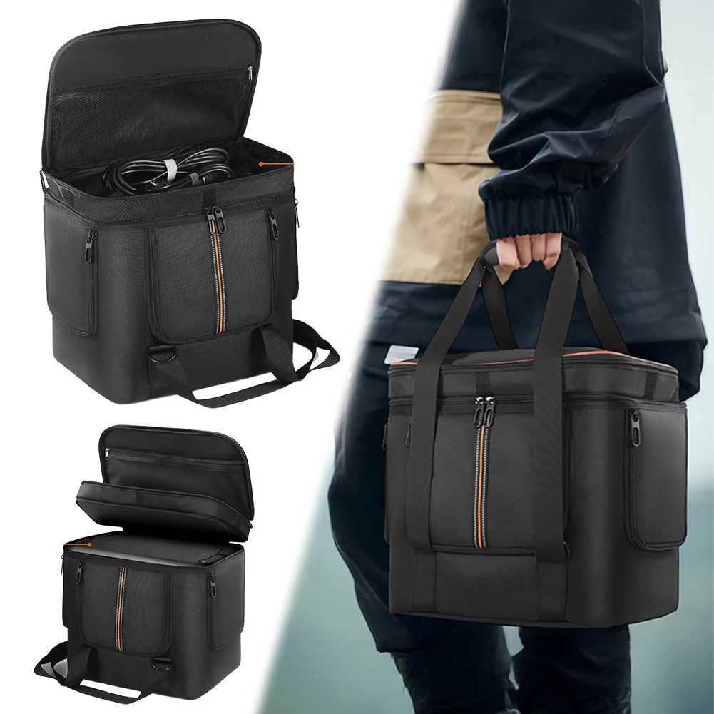 

Carrying Case Bag for Jackery Explorer 2000 V2 700 Plus/2000 V2 Case Travel Carrying Bag Waterproof with Shoulder Strap & Handle