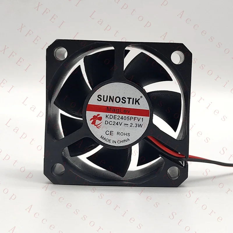 

C 1PC KDE2405PFV1 24V 5010 2.3W 5CM Inverter cooling Fan *pi