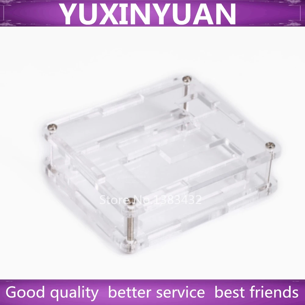W1209 DC12V cool temp thermostat temperature control switch temperature controller Acrylic Box (only the box ,no with board !!!)