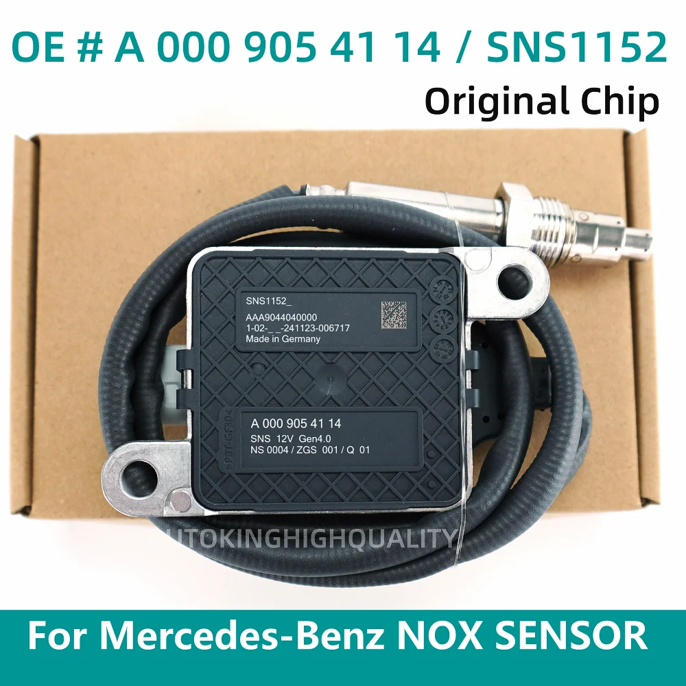 

A0009054114 0009054114 New Nitrogen Oxygen NOx Sensor Fits for Mercedes Benz Sprinter W907 W910 W177